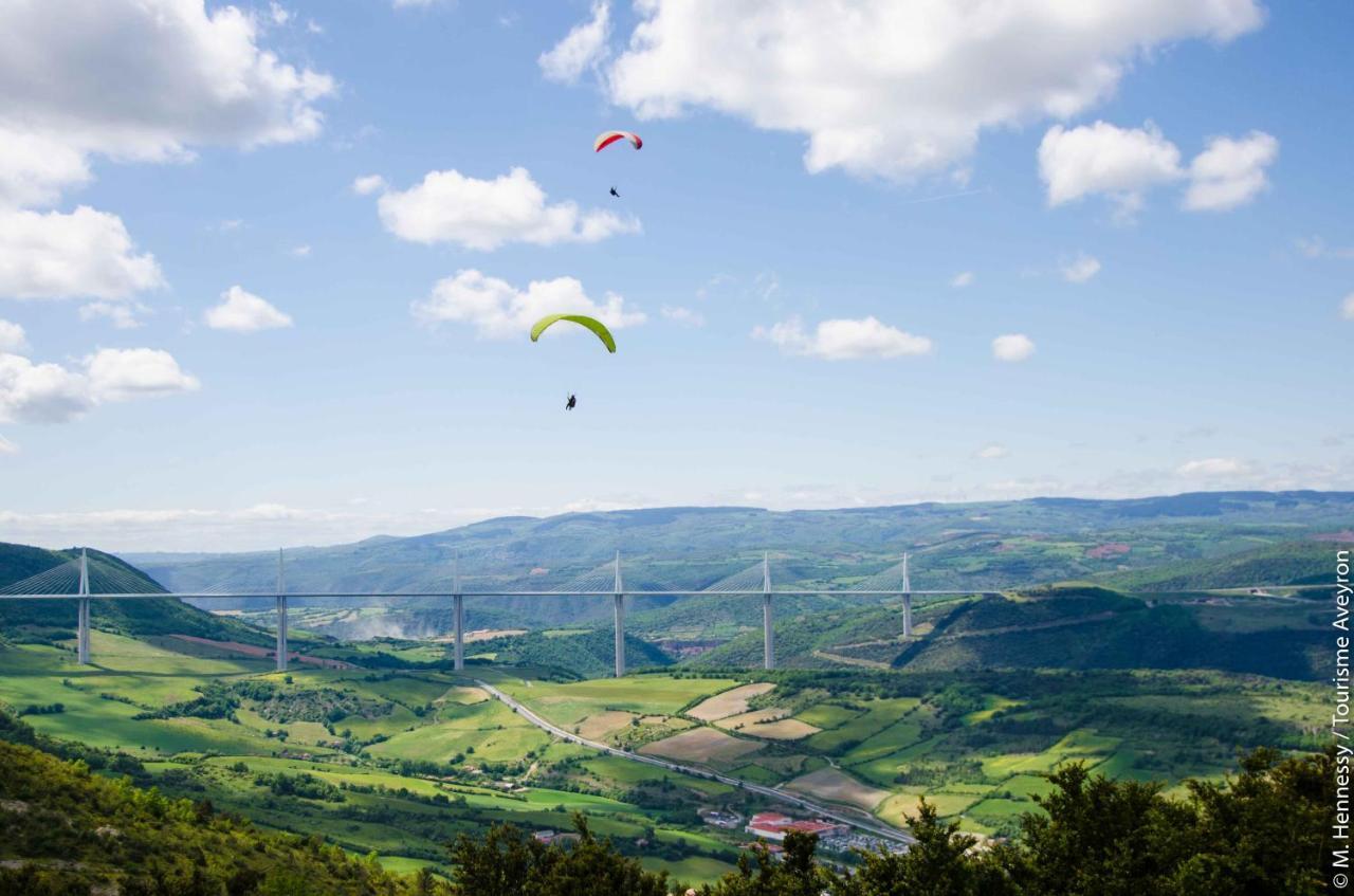 -Le 3- Studio Centre De Millau Lumineux Leilighet Eksteriør bilde