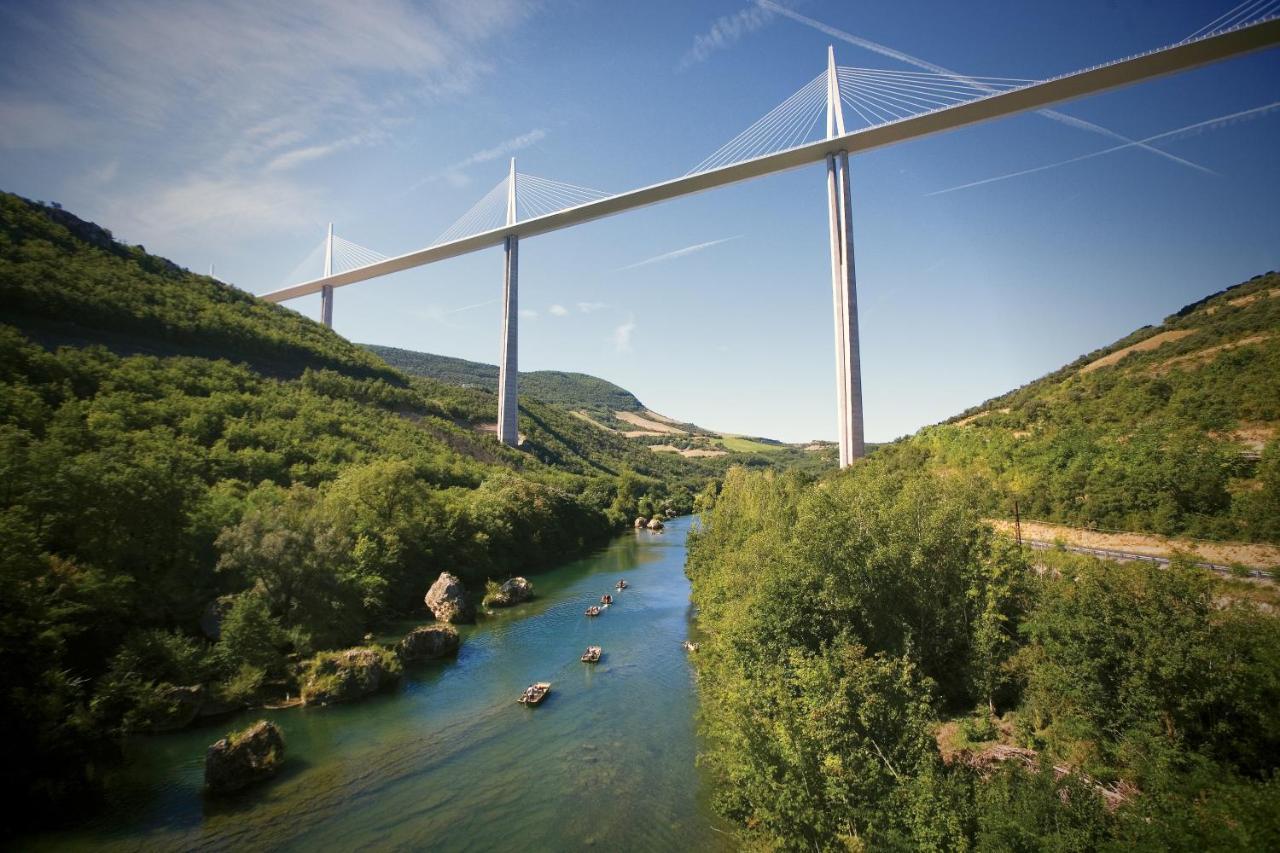 -Le 3- Studio Centre De Millau Lumineux Leilighet Eksteriør bilde