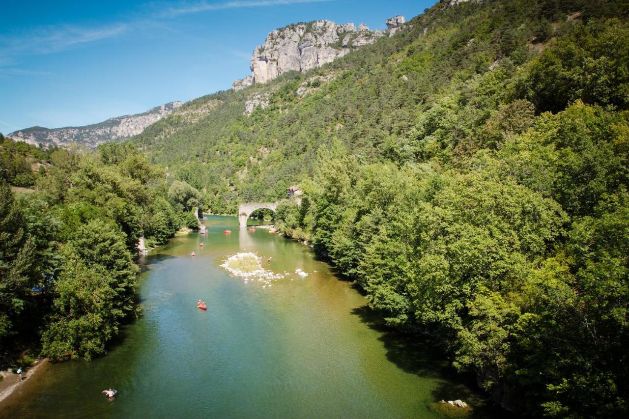 -Le 3- Studio Centre De Millau Lumineux Leilighet Eksteriør bilde